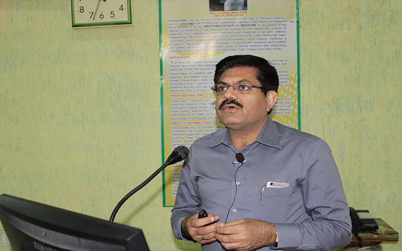 Prof. Pankaj Seth Lecture