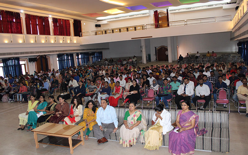 Welcome of New Batch of Students (Batch 2018) of the Faculties of Allied Health Sciences, Paramedical Sciences and Pharmacy