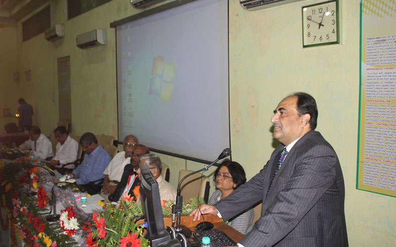 National CME on Drug Resistant Tuberculosis.