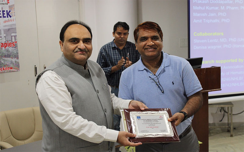 Guest Lecture by Prof. A.K. Chauhan