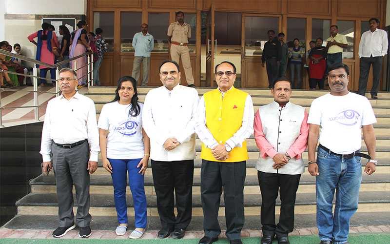 Rally on the occasion of World Sight Day