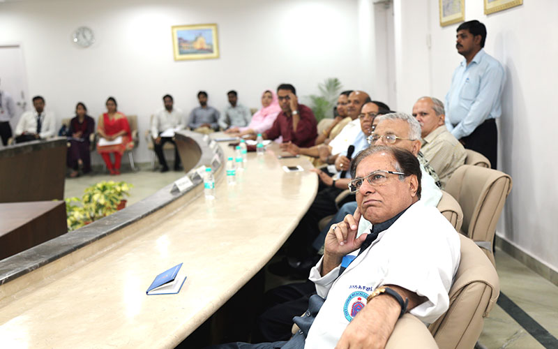 A meeting of Research Development Committee (RDC).