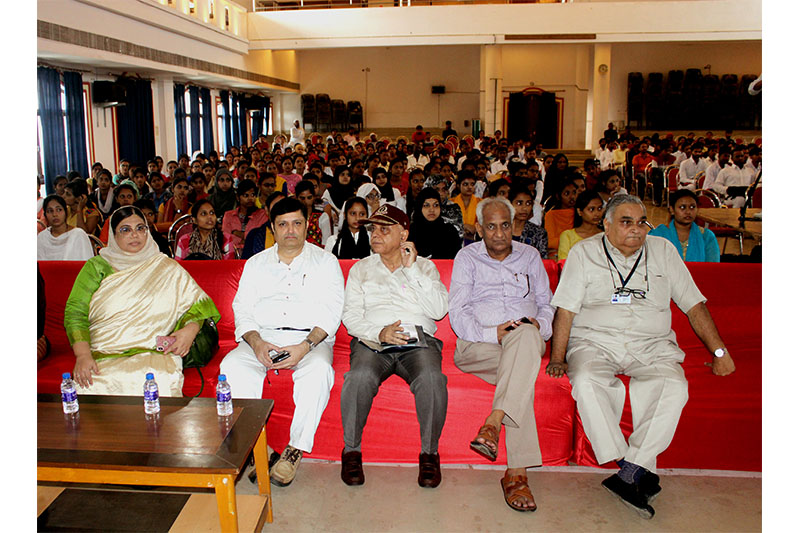 Induction Programme for faculties of Allied Health Sciences, Paramedical Sciences, and Nursing at Era University