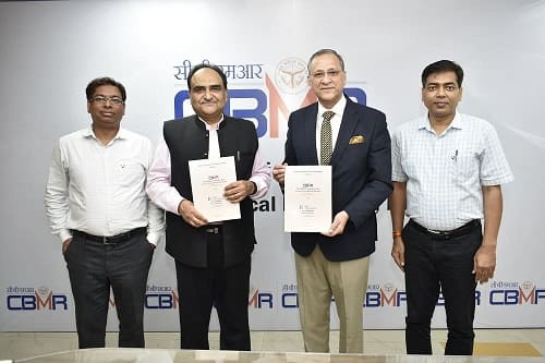 Memorandum of Understanding (MOU) with the CBMR SGPGI campus, Raebareli Road, Lucknow