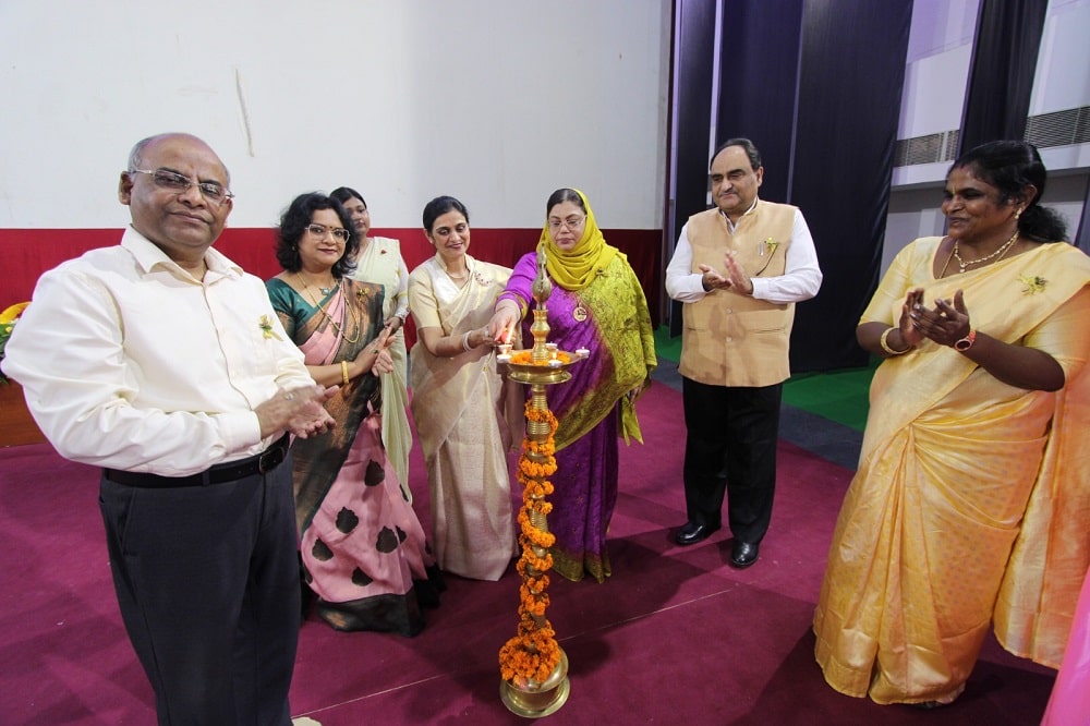 Lamp Lightening Ceremony