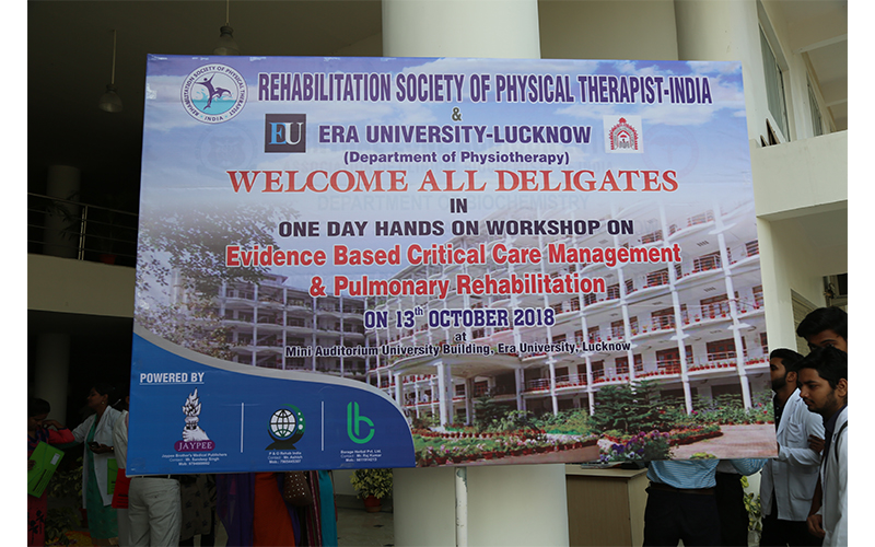 Workshop on Critical Care & Pulmonary Rehabilitation Management in ICU