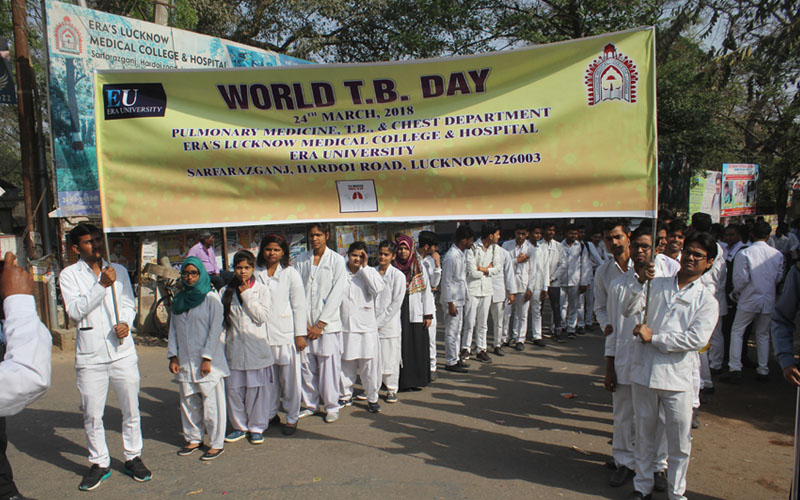 Rally and Lecture on World TB Day