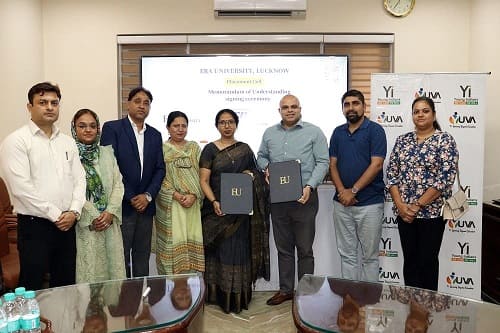 Memorandum of Understanding (MoU) with the Confederation of Indian Industry (CII) and its youth wing, Young Indians (Yi)