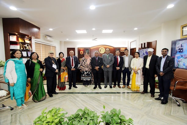 Visit of Prof. D. K. Gupta, Former Vice Chancellor, King George’s Medical University, Lucknow