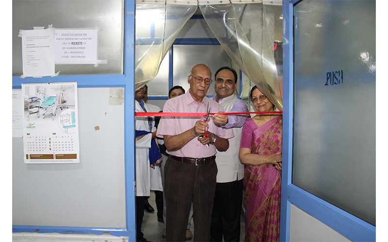 Inauguration of Hematology Clinic
