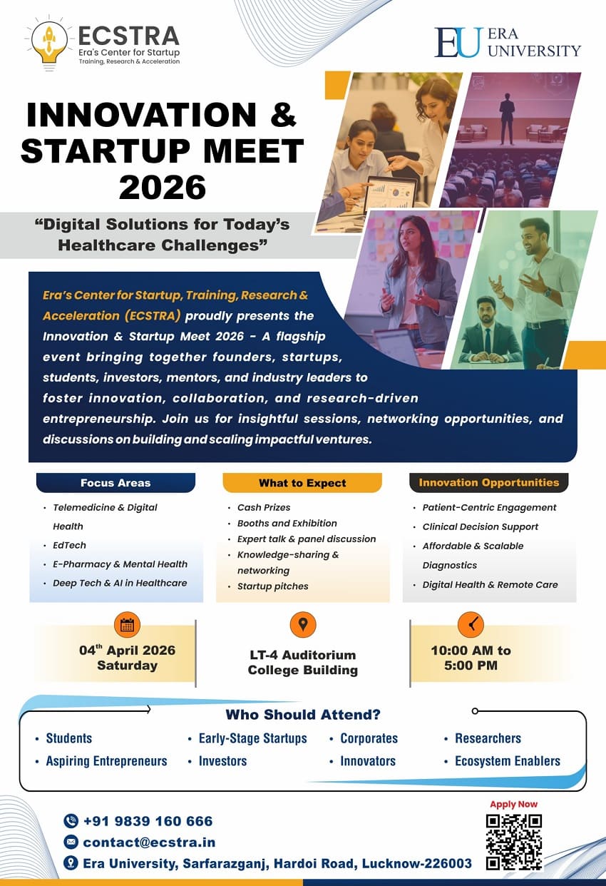 Innovation Startup Meet 2026