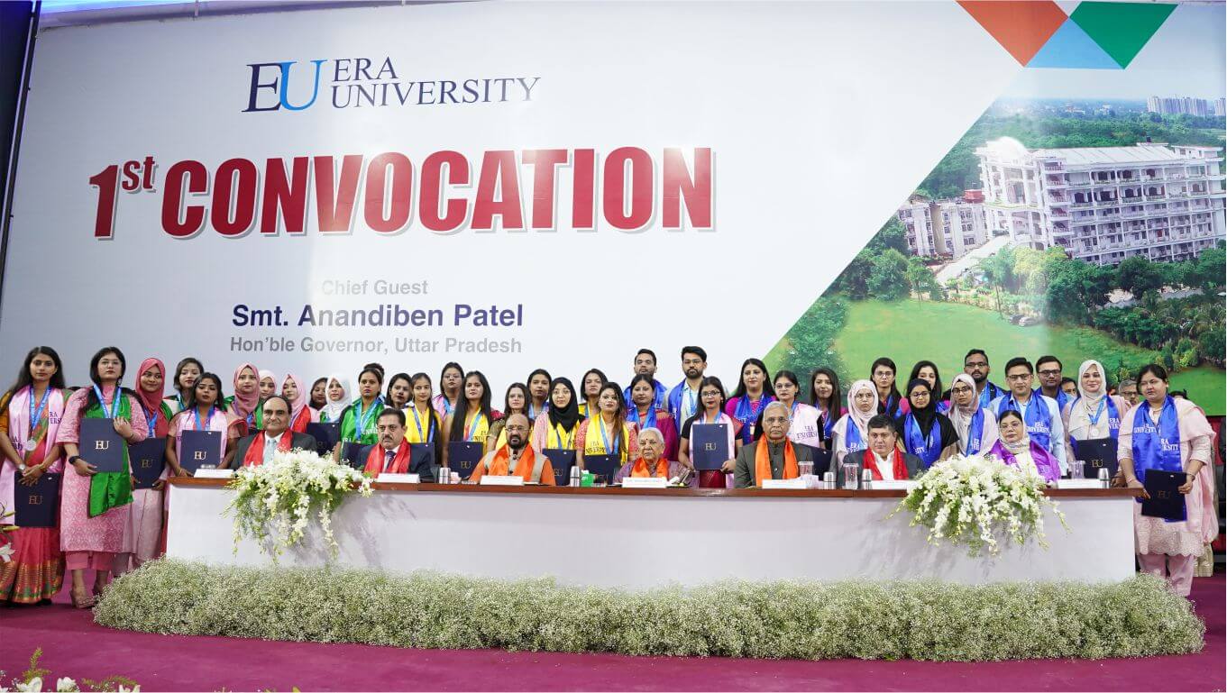 Era University 1st Convocation 2023