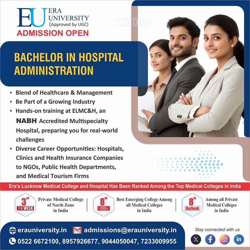 Bachelor In Hospital Administration