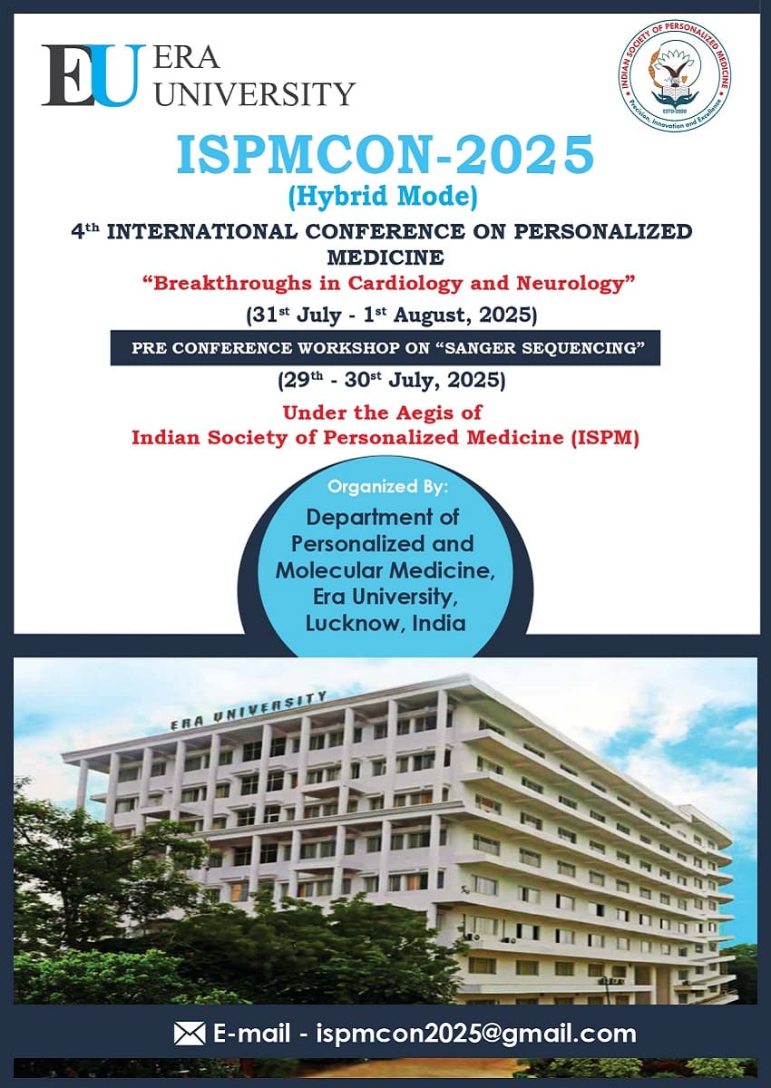 International Conference on Personalized Medicine